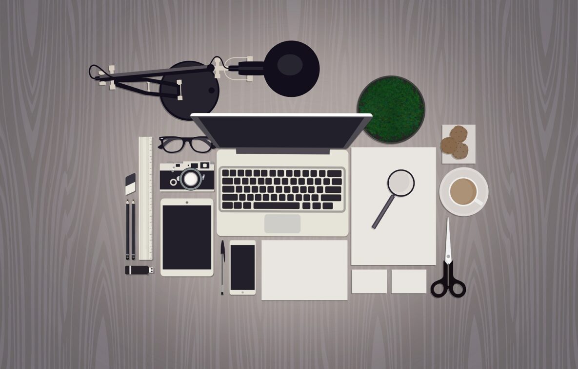 A collection of AT devices.