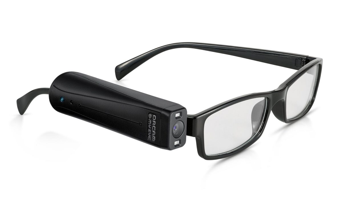 The OrCam MyEye 2.
