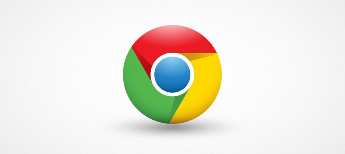 The Google Chrome logo.