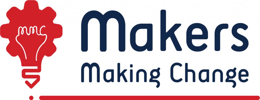 The Makers Making Change logo.
