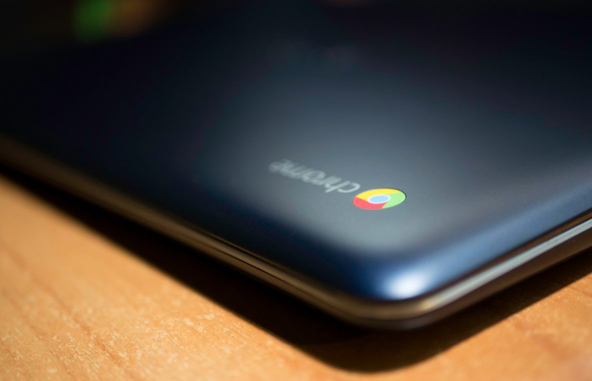 A Chromebook.