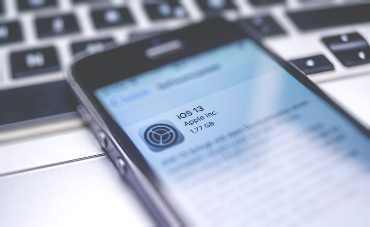 An iPhone settings screen.