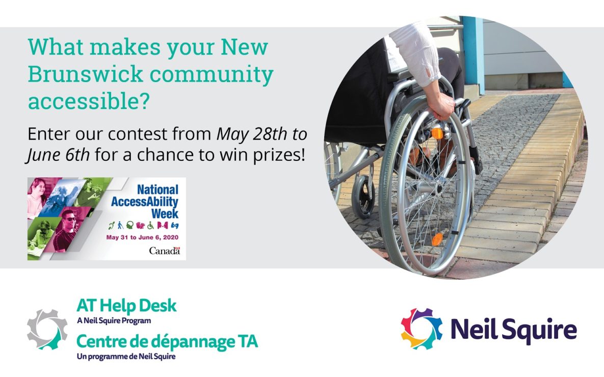 A poster for National AccessAbility Week.