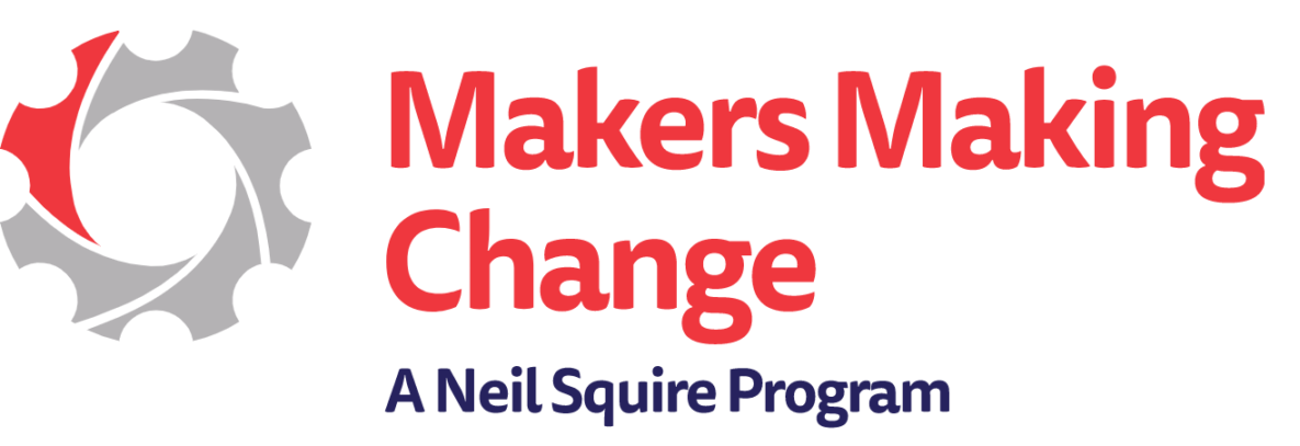 The Makers Making Change logo.