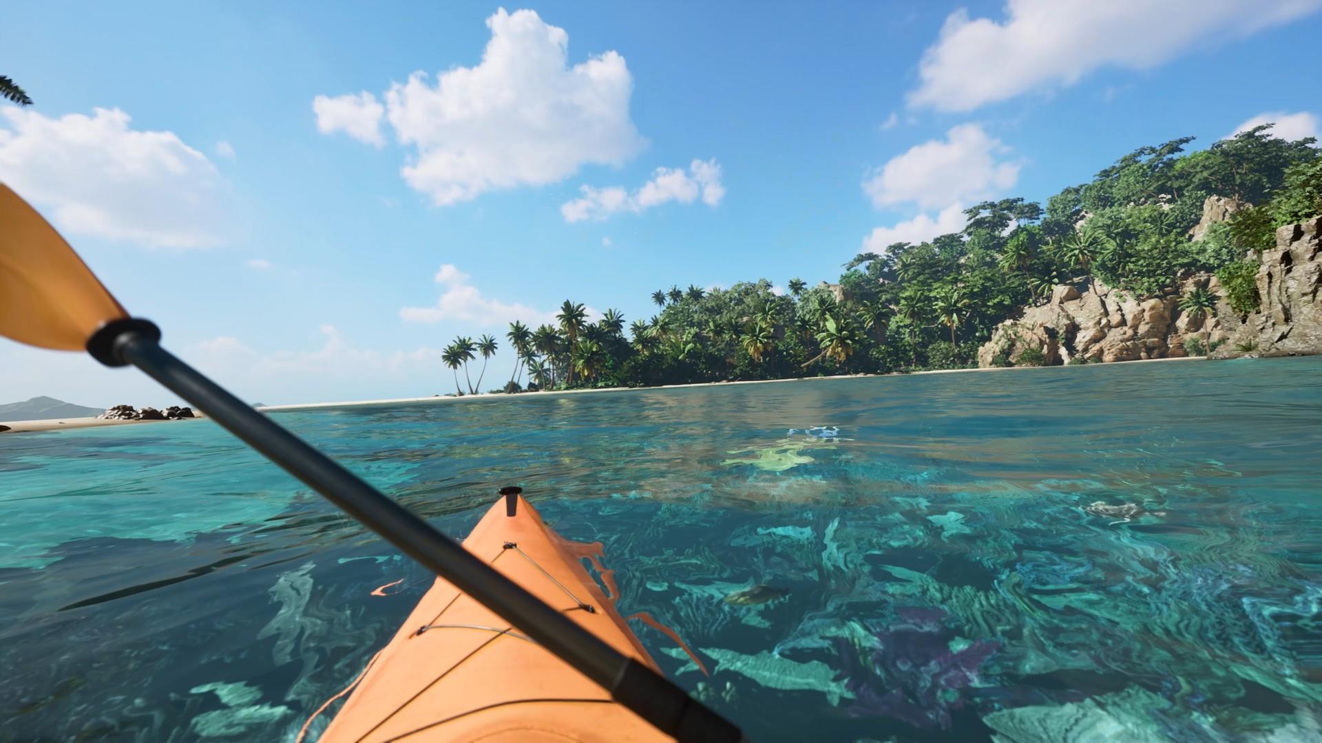 Kayak VR Mirage Gameplay