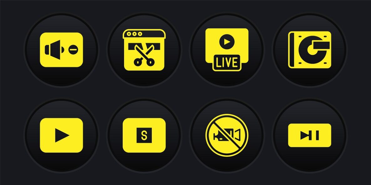 Image of a series of buttons.